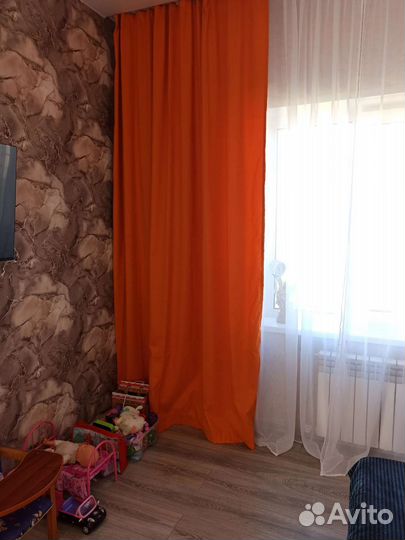 Шторы канвас 2 шт