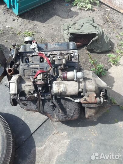 Двигатель газ 21 б.у