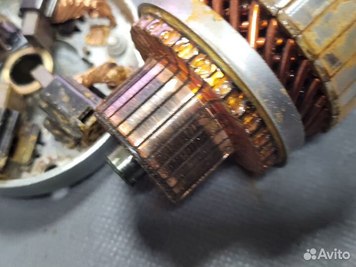 Статер с ротором и щетками Outlander 3