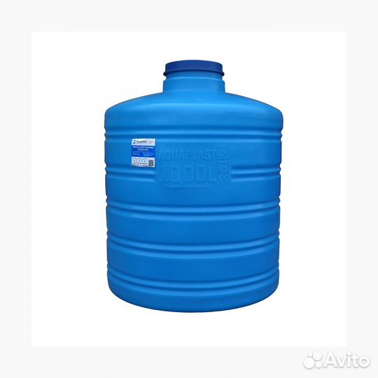 Бак для воды пластиковый