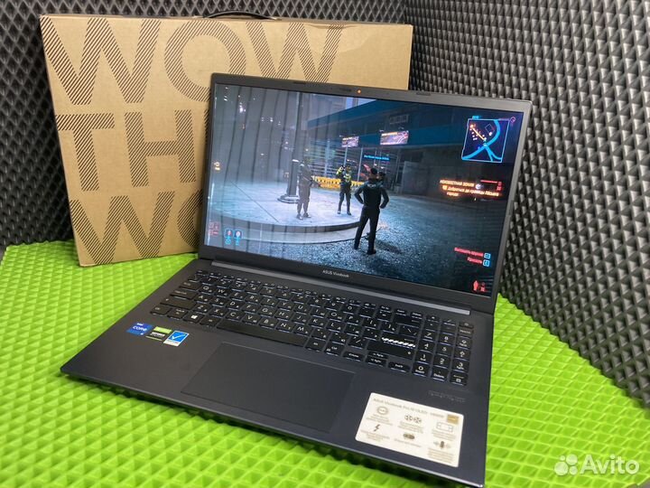 Игровой ноутбук Asus