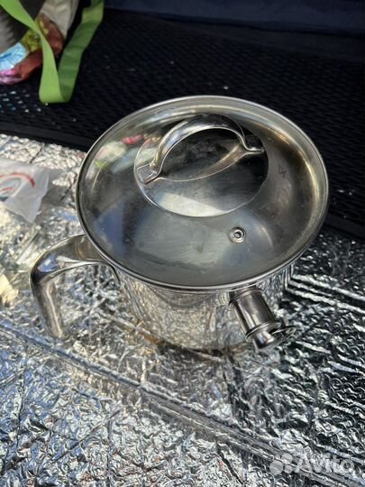 Молоковарка- молочник на водяной бане Rondell