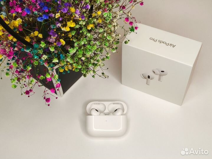 Airpods Pro 2 Premium / чехол / гарантия