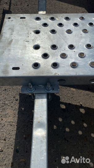 Трап для лодочного прицепа