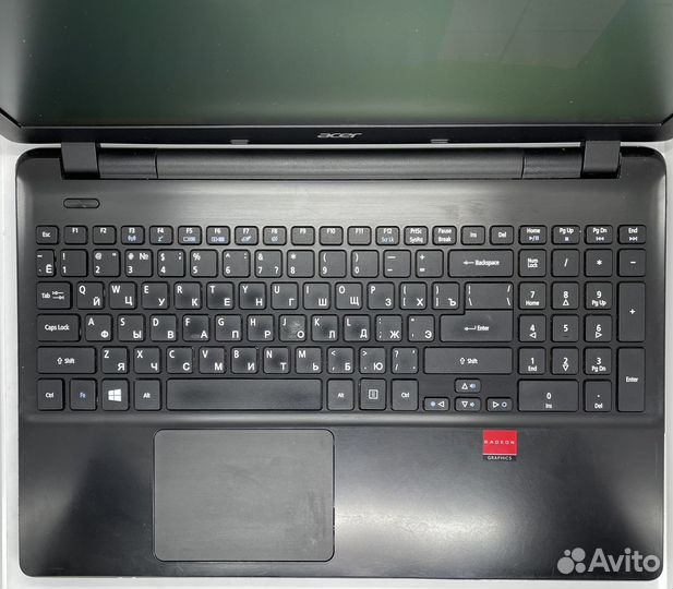 Ноутбук Acer для работы и учёбы