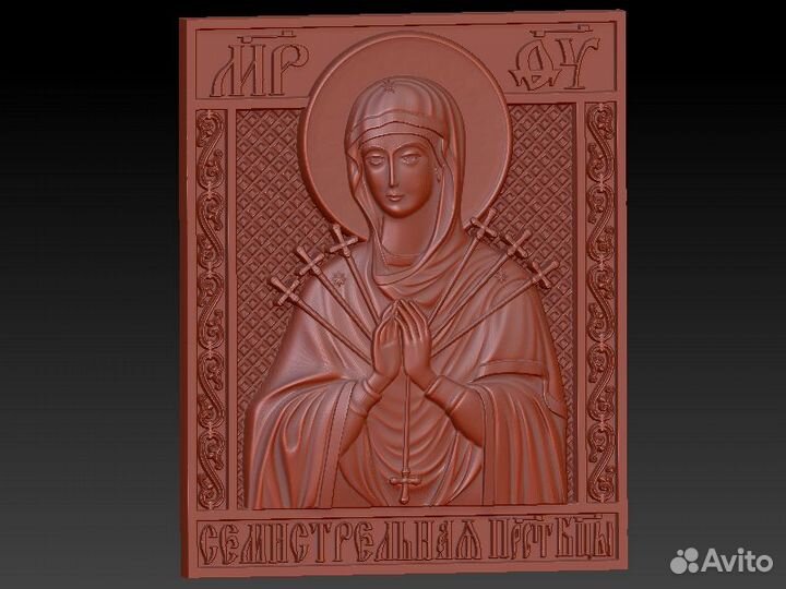 Кресты,Ангелы,Иконы,Распятия,Образы (чпу модели)