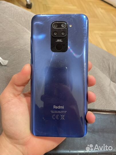 Xiaomi Redmi Note 9, 4/128 ГБ