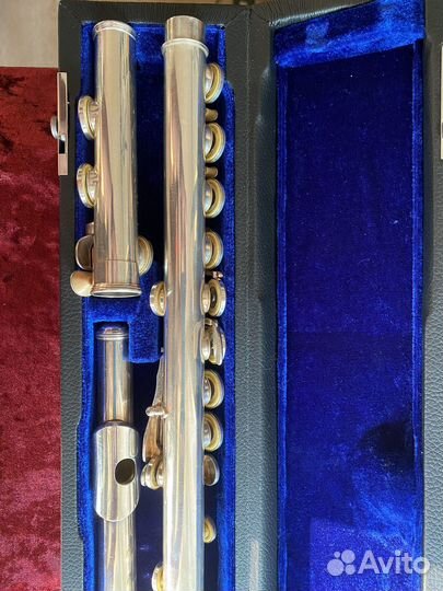 Флейта Yamaha YFL-311 II (Silver head)