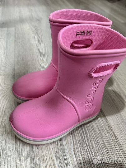 Резиновые сапоги crocs c10