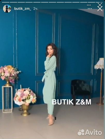 Брючный костюм новый