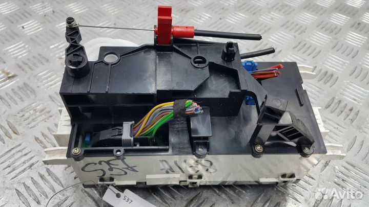 Блок управления печки/климат-контроля