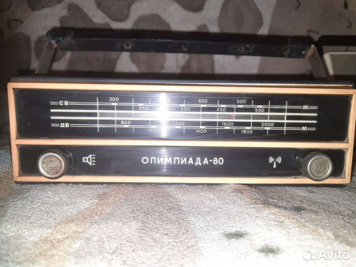 Радиоприемник СССР