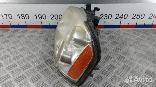 Фара левая nissan navara D22 (OEA17MR01)