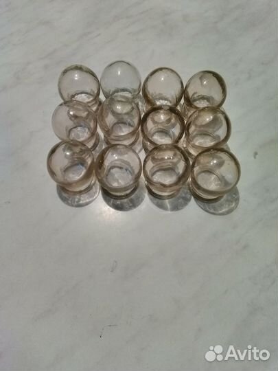 Медицинские стеклянные банки