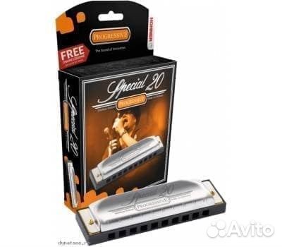 Hohner Special 20 560/20 A - Губная гармошка