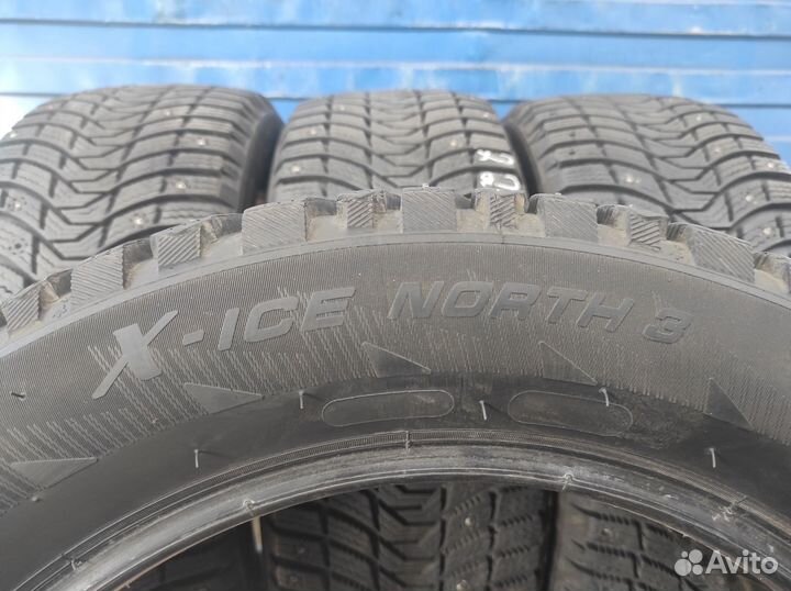 Michelin X-Ice North 3 225/55 R17 101T