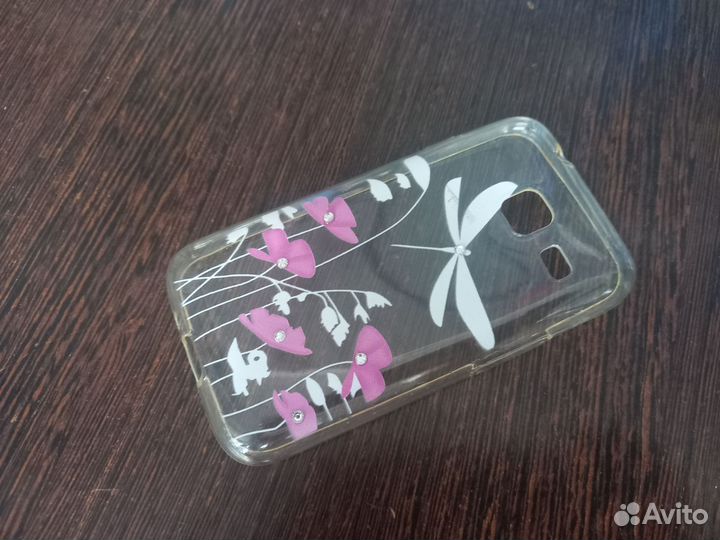 Чехол на телефон Samsung J1