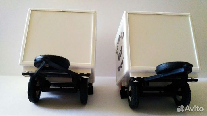 Прицепы Хлеб, масштаб 1/43