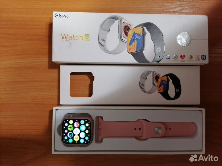 Умные часы SMART watch s8 pro