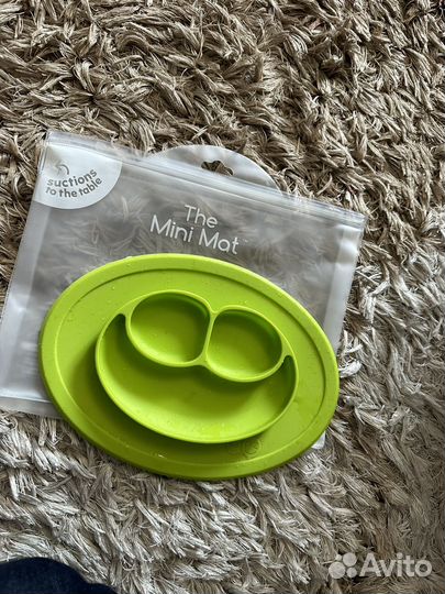 Тарелки детские и ложки