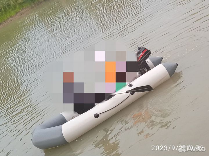 Надувная лодка