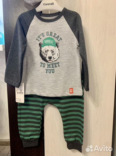 Костюм новый