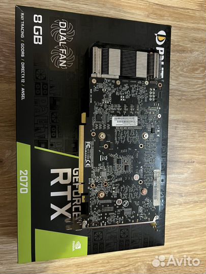 Видеокарта rtx 2070