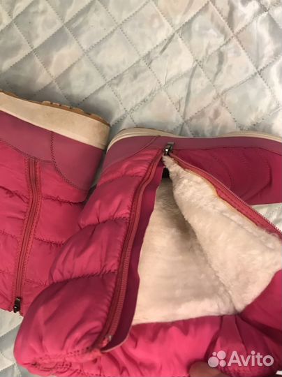 Дутики на меху