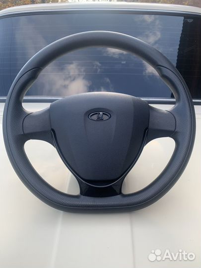 Руль в стиле priora 2 на ваз 2114