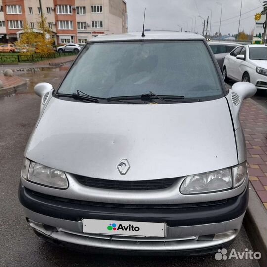 Renault Espace 2.2 МТ, 2001, 405 000 км