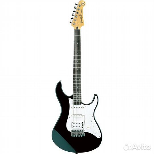 Электрогитары Yamaha pacifica112jblack