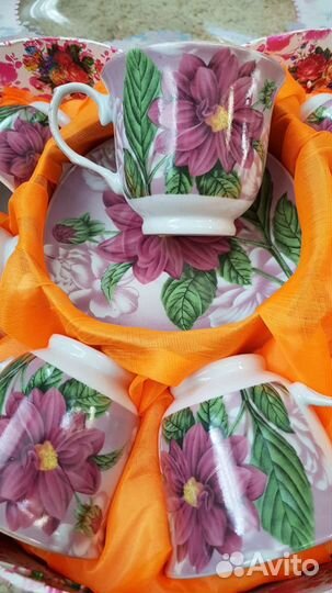 Продам чайный набор подарочный