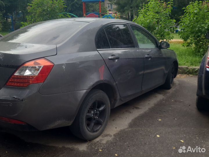 Geely Emgrand EC7 1.8 МТ, 2012, 270 000 км