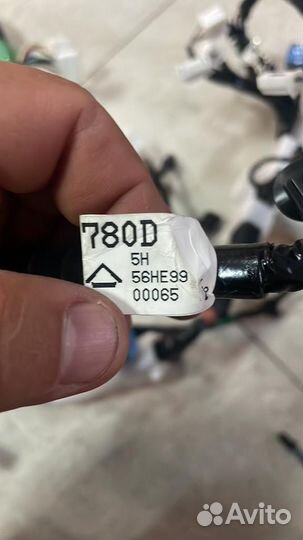 Коса подторпедная проводка Lc200 2016