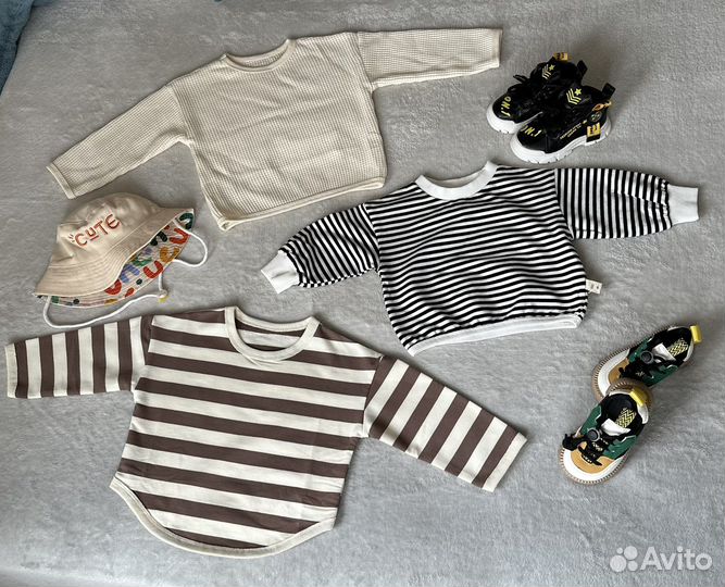 Детская одежда 6-18 мес