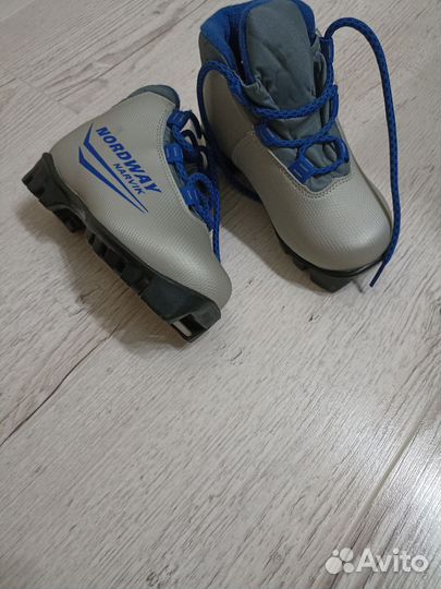 Лыжные ботинки nordway детские