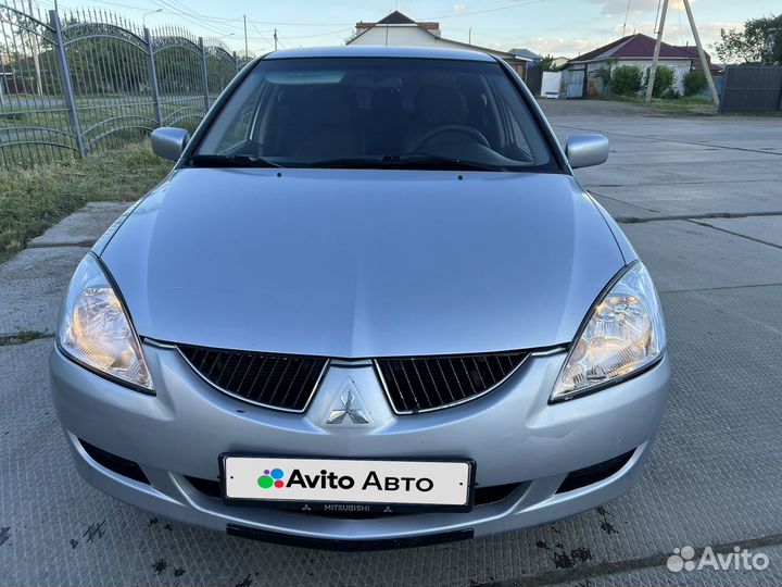 Mitsubishi Lancer 1.6 МТ, 2005, 350 000 км