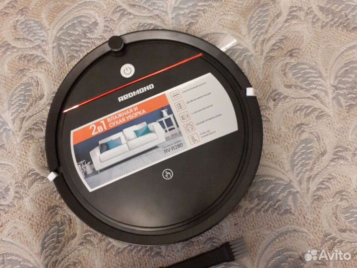 Робот пылесос 2 в 1, моющий
