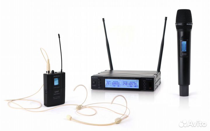 Микрофон беспроводной (Радиосистема)