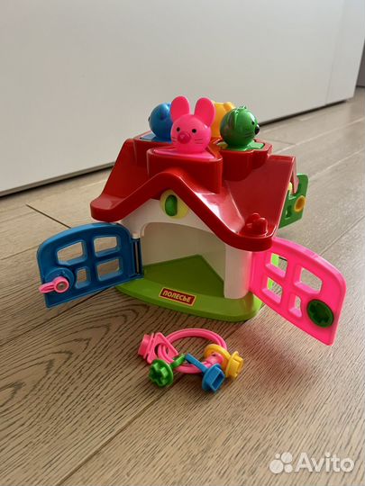 Сортер Домик Полесье