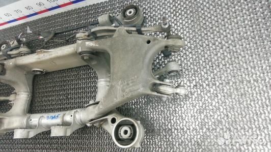 Балка задняя BMW 5 F10/F11 (3BA05L801)