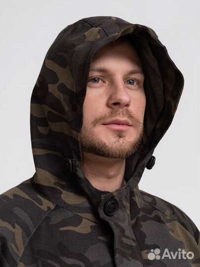 Летний костюм Горка-8 inruska skif, черный мультик