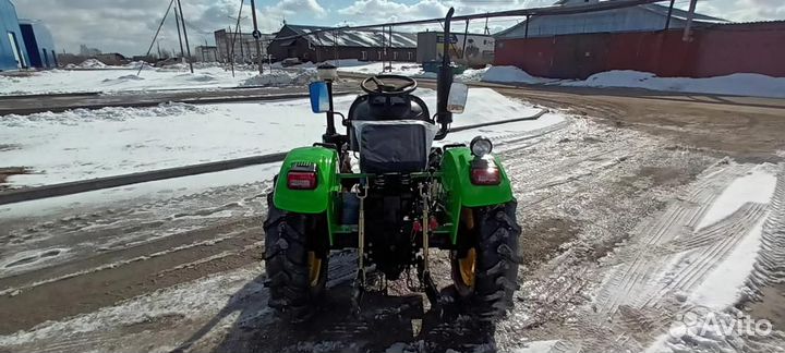 Мини-трактор РУСТРАК ХТ-244, 2024