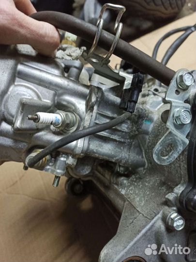 Двигатель Honda Tact AF75,79, Dunk,Yamaha Jog