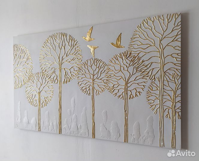 Текстурная картина 