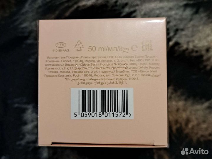 Туалетная вода женская от avon чериш cherish