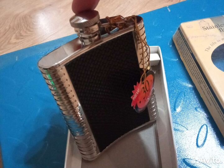 Фляжка новая под алкоголь