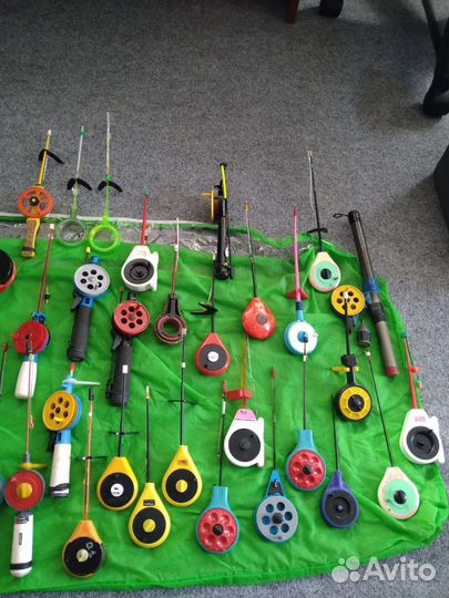 Снасти для рыбалки зимняя рыбалка удочки