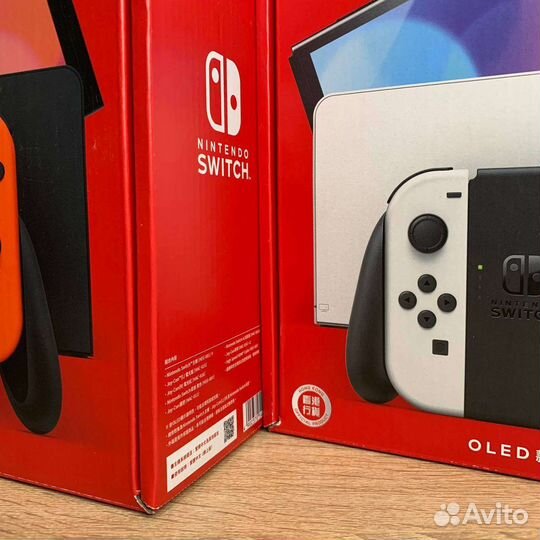 Чип Прошитые Nintendo Switch Oled новые