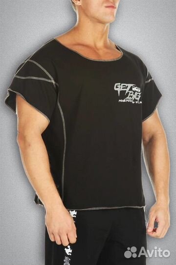 Футболка для бодибилдинга No Limits